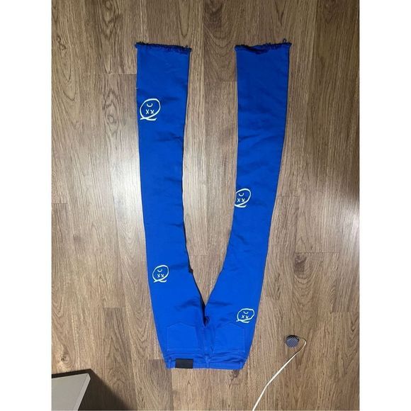 DLMFO Sadboy Stacked Denim “Royals” denim jeans size 28 - Picture 6 of 8